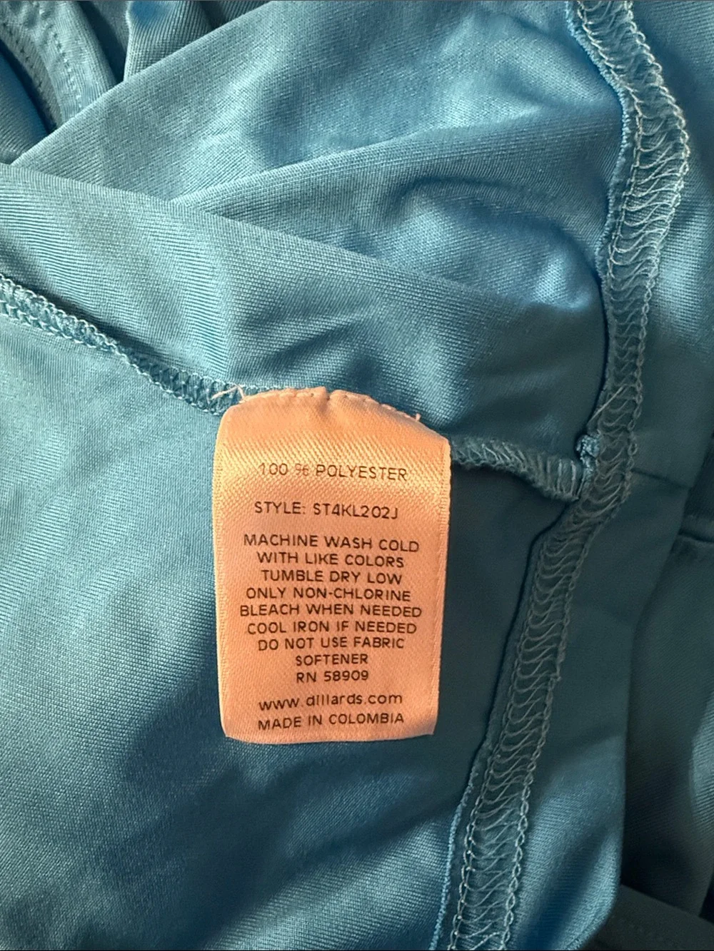 First Wave Light Blue Shark Swim Rashguard size 4/5 never worn